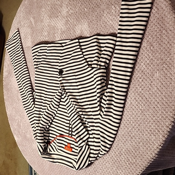 ELLE striped blazer - Picture 3 of 6